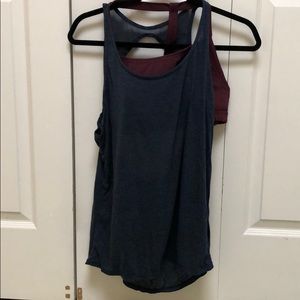 Sweaty Betty built in bra top